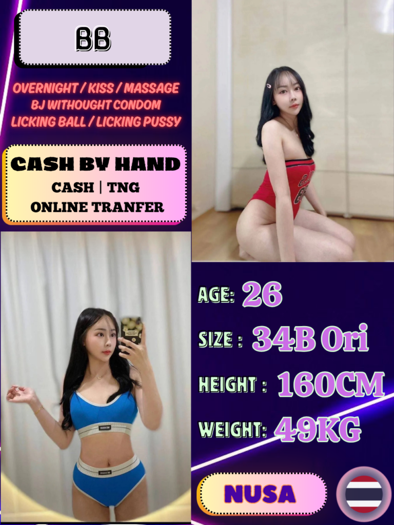 BB JB Escort in Nusa Bestari
