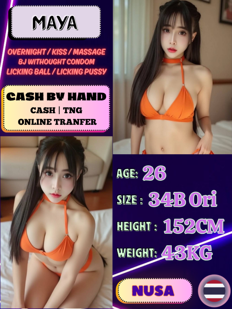 Maya JB Escort in Nusa Bestari