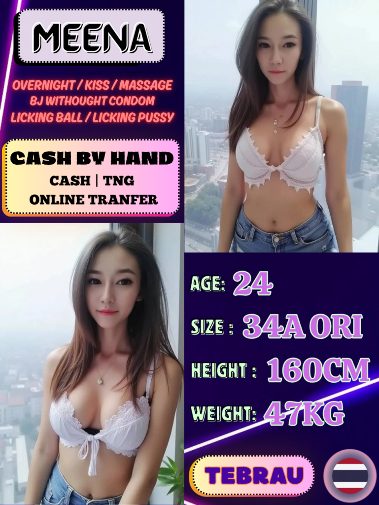 Meena JB Escort in Desa Tebrau
