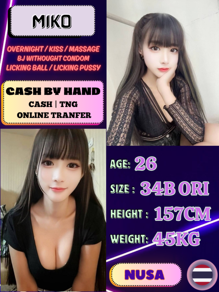 Miko JB Escort in Nusa Bestari