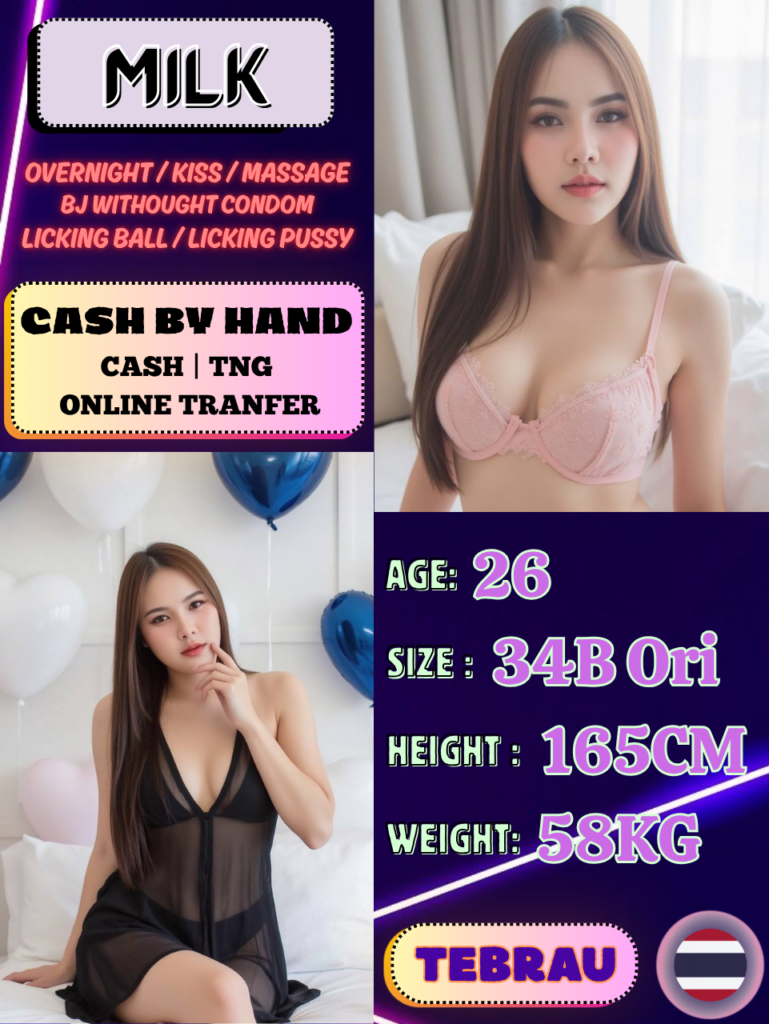Milk JB Escort profile in Desa Tebrau