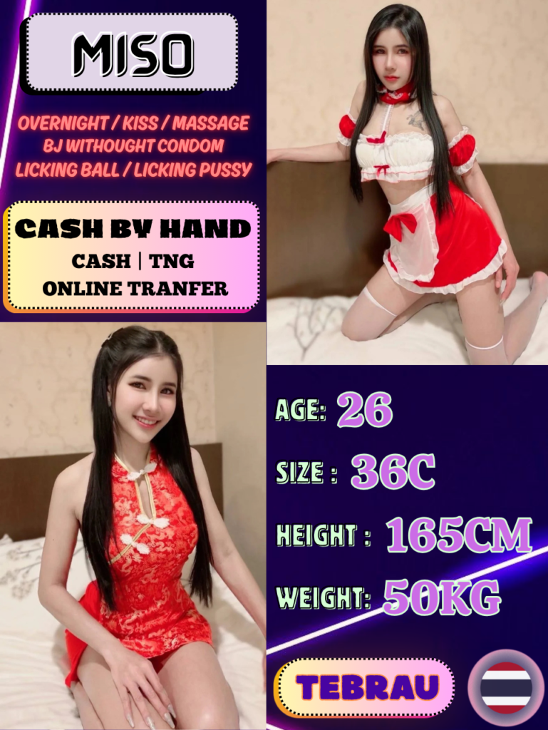 Miso JB Escort profile in Desa Tebrau
