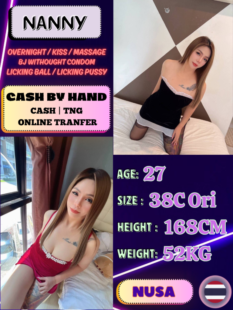 Nanny JB Escort in Nusa Bestari