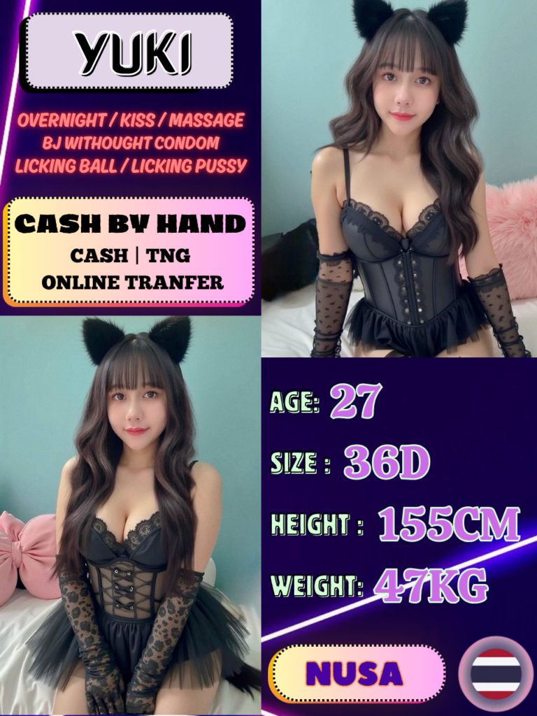 Yuki JB Escort in Nusa Bestari