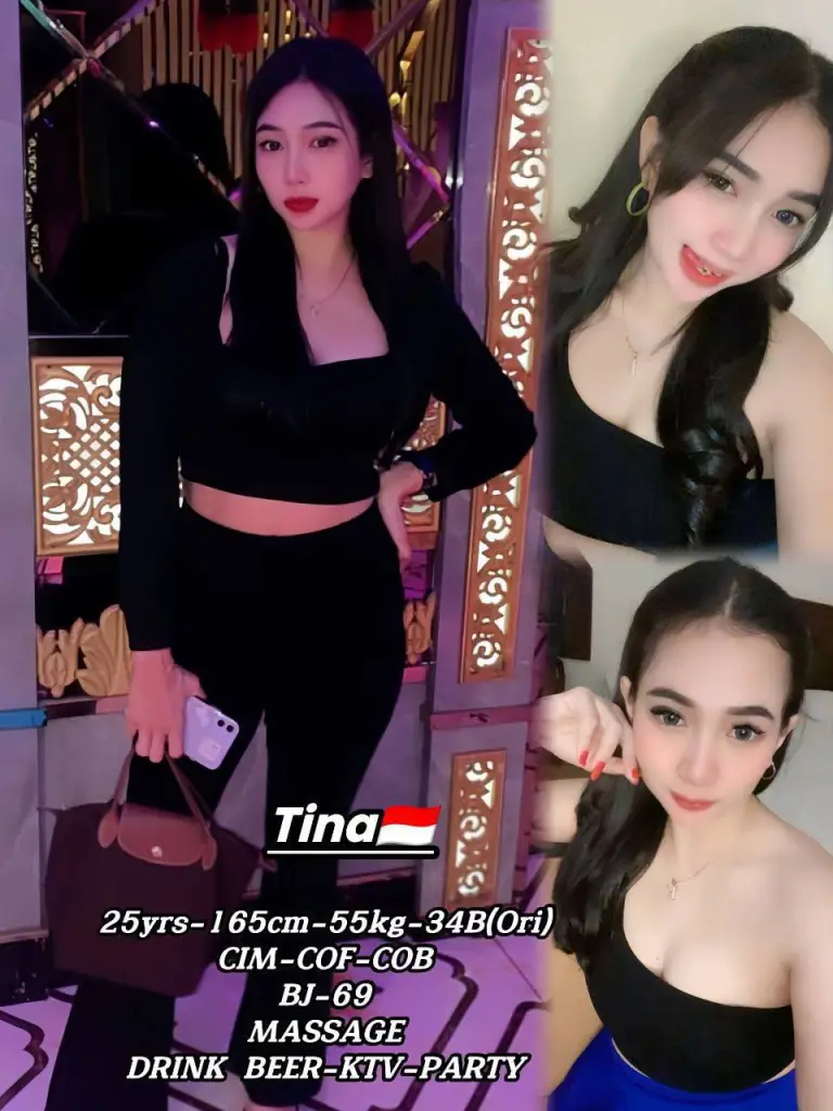 Tina JB Escort in JB Permas