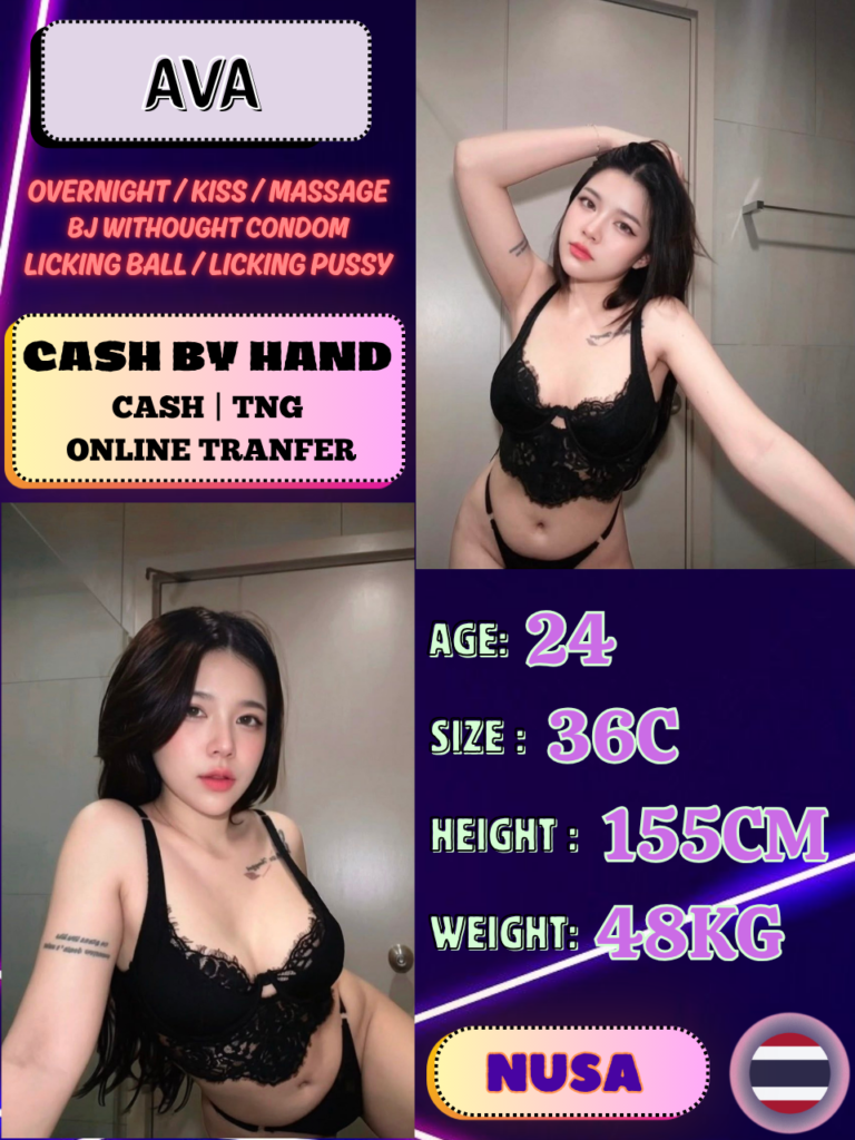 Ava JB Escort profile in Nusa Bestari