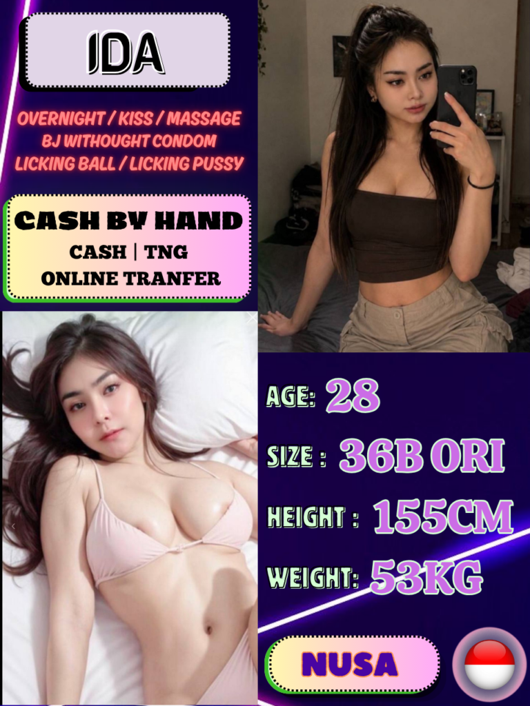 Ida JB Escort profile in Nusa Bestari