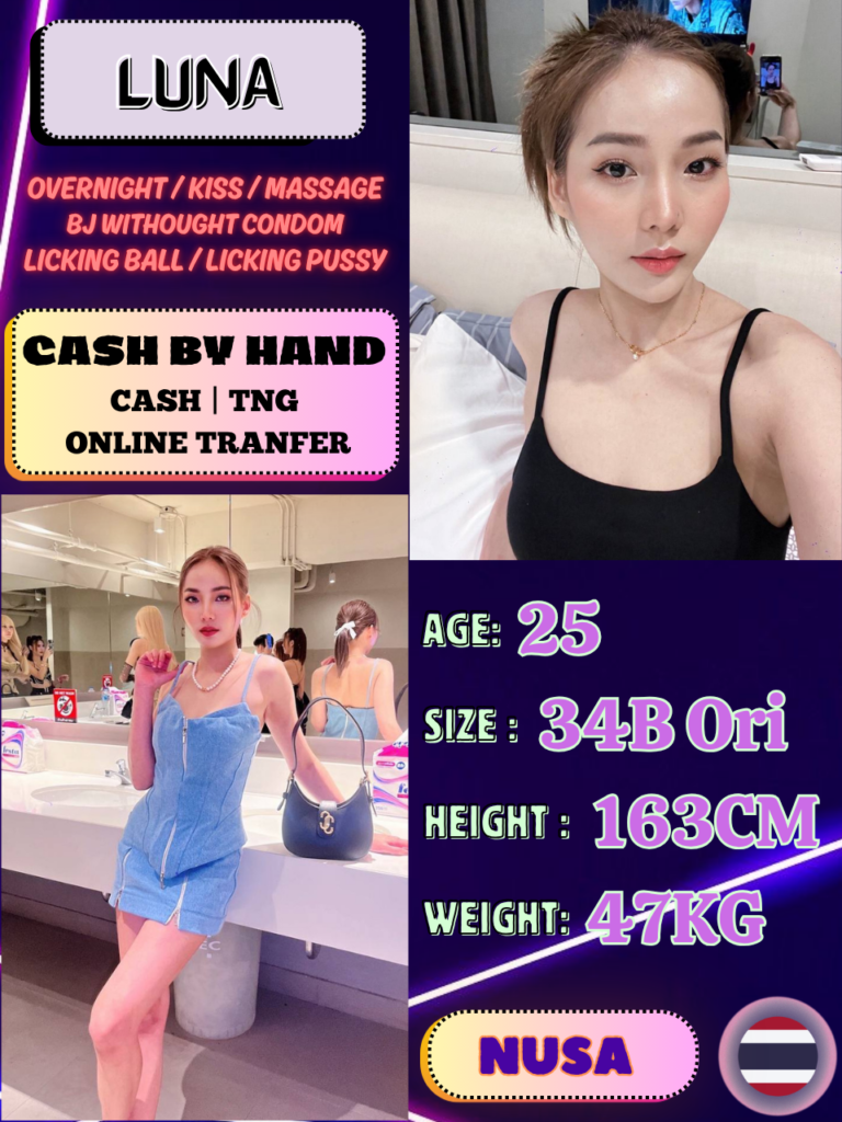 Luna JB Escort profile in Nusa Bestari