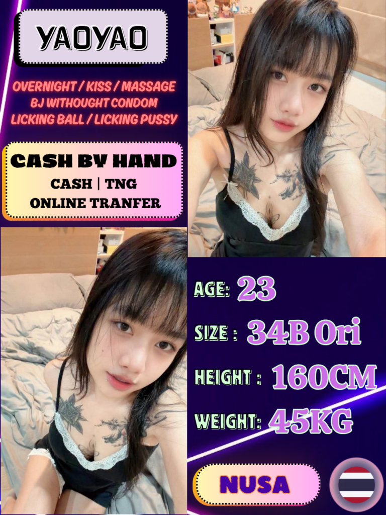 Yaoyao JB Escort profile in Nusa Bestari