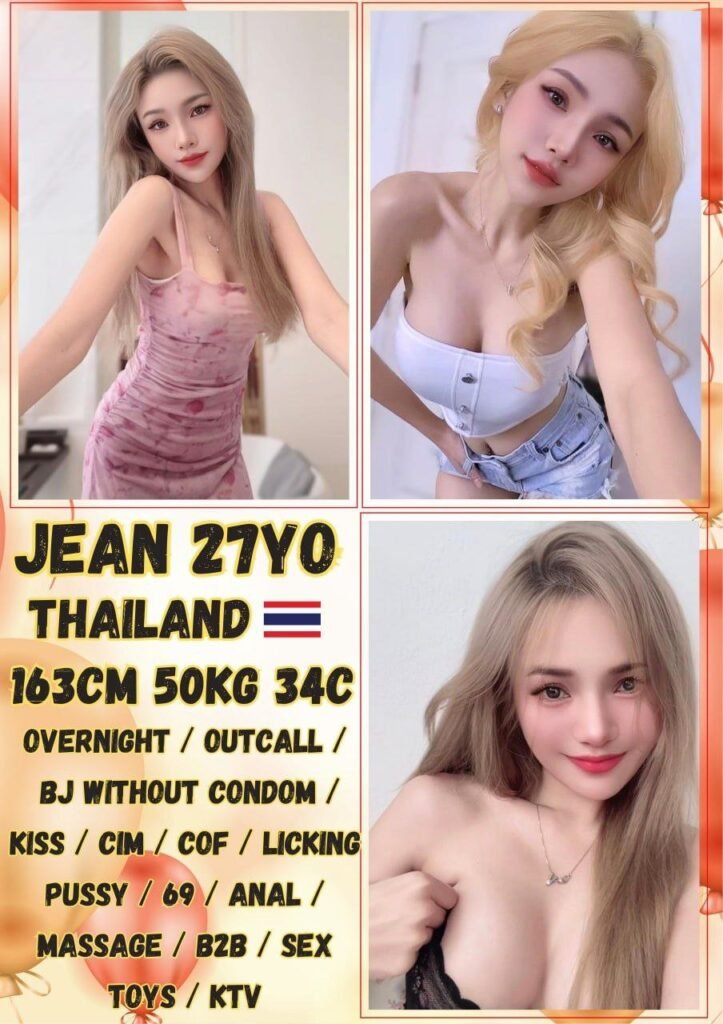 Jean JB Escort profile in Bukit Indah